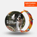 Colar Anti Pulgas e Carrapatos GR2 Aliexpress Colorida Cães 