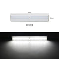 Led Inteligente com Sensor de Movimento FQ LED Led Inteligente com Sensor Aliexpress 10 Led Branca 